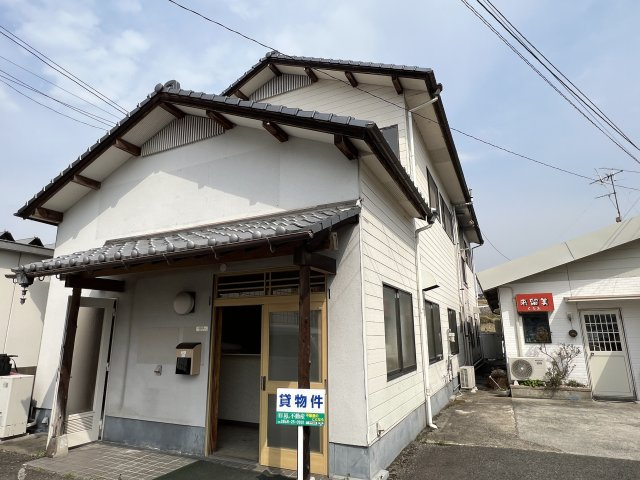 高野本郷　貸店舗　２９坪の外観