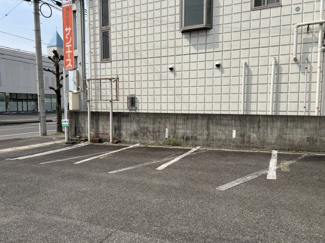 高野本郷　貸店舗　２９坪の駐車場