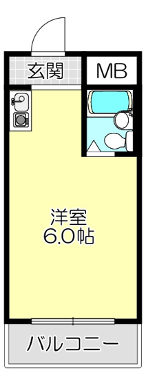 【間取り】 | YOUハイム東巽