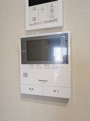 【セキュリティ】 | シーポート森傳　 | TV付きインターホンでセキュリティ面も安心です