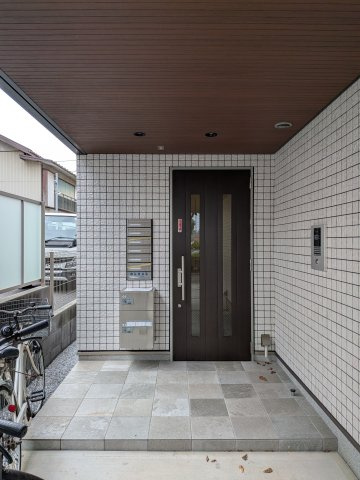 【エントランス】 | シーポート森傳　 | オートロック付きエントランスです