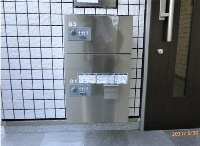 【その他共用部分】 | シーポート森傳　 | 宅配ボックス