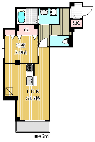 【間取り】 | シーポート森傳　