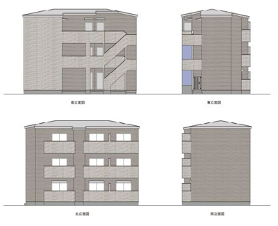 【外観パース】 | プレジール