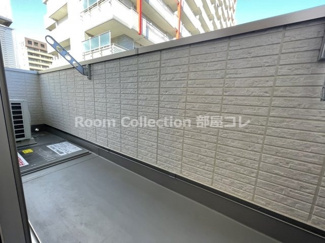 【バルコニー】 | CasaWest | ※同物件他部屋写真　反転・色違いの場合有　現状優先