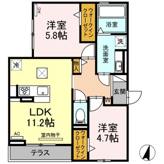 【間取り】 | CasaWest
