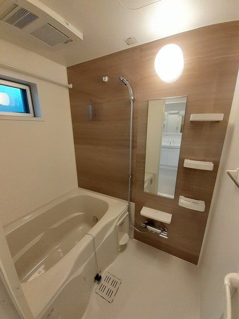 フォンターナ・ヴィータの浴室