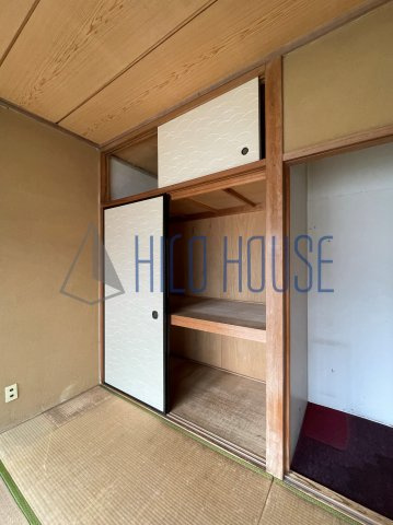 パークヴィラ川越旭町の収納