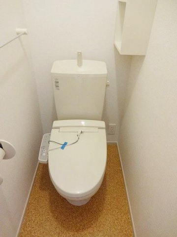 シエルノクターンⅡのトイレ