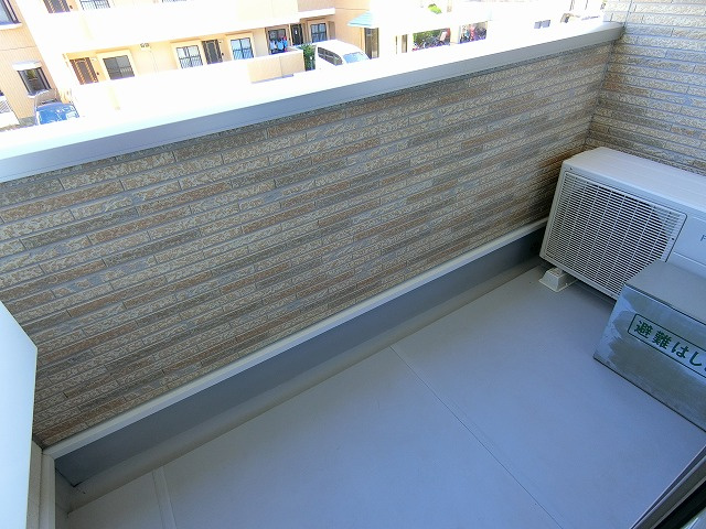 シエルノクターンⅡのバルコニー