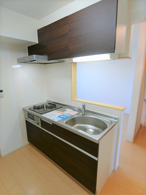 シエルノクターンⅡのキッチン