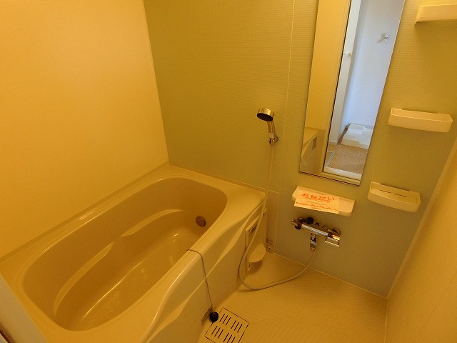 シエルノクターンⅡの浴室