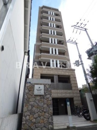 GALLERY谷町（ギャレリー谷町）　BRAVI不動産の外観|【GALLERY谷町】外観もきれいです