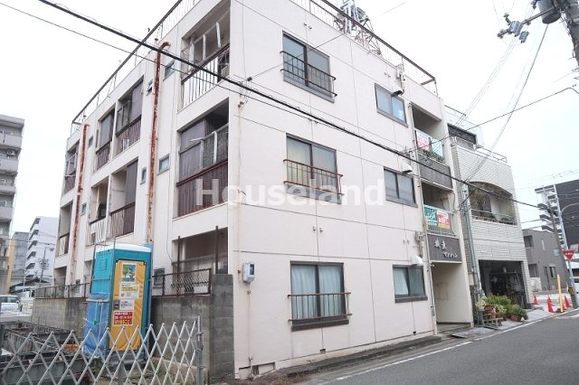 第一城東マンションの外観