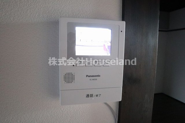 サンコート津秦のセキュリティ