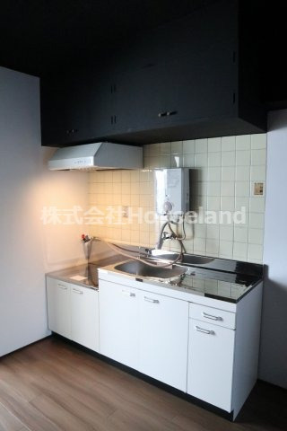 サンコート津秦のキッチン