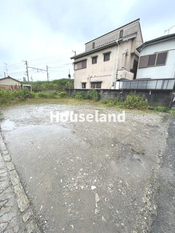 万方荘の駐車場