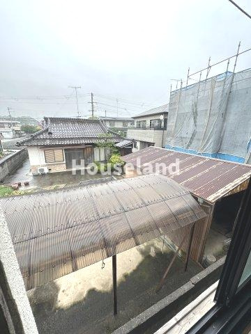 万方荘の展望