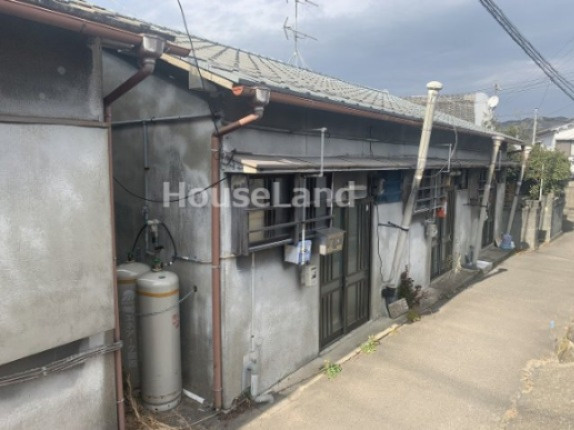 西庄住宅の展望