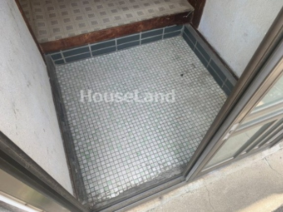 西庄住宅の玄関|シンプルで使いやすい玄関です