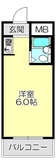 【間取り】 | YOUハイム衣摺