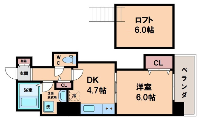 【間取り】 | フレシュール我孫子