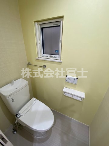 ルームアコのトイレ