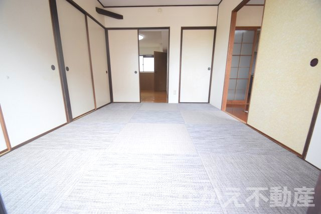 【寝室】 | 使い勝手のいい寝室です