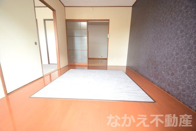 【寝室】 | 開放的な寝室です