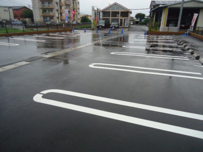 【駐車場】 | エレガンス松並