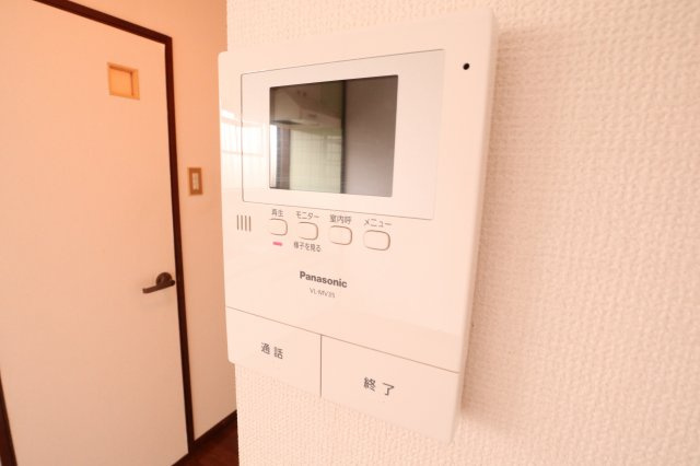ハイツ秋定Ⅱのセキュリティ