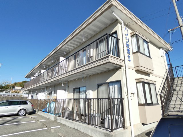 ハイツ秋定Ⅱの外観