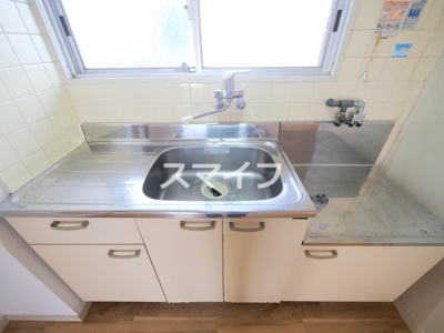 【キッチン】 | 共栄マンション服部