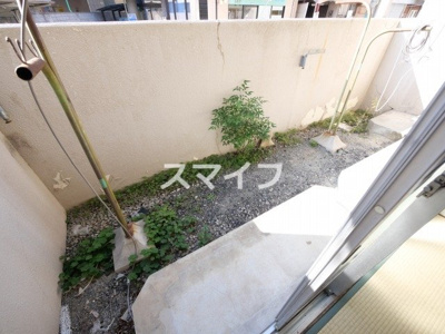 【バルコニー】 | 共栄マンション服部