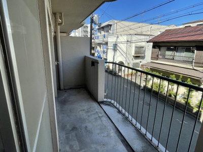 【バルコニー】 | 共栄マンション服部