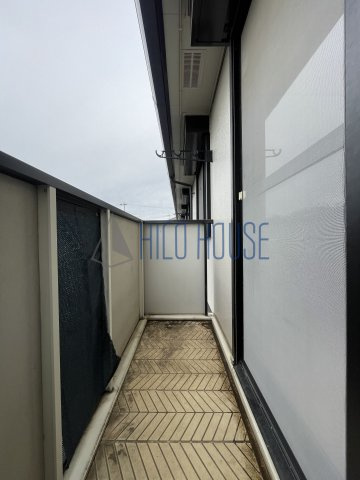 アクシスAのバルコニー