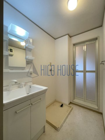 アクシスAの洗面所