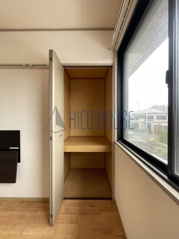 アクシスAの収納