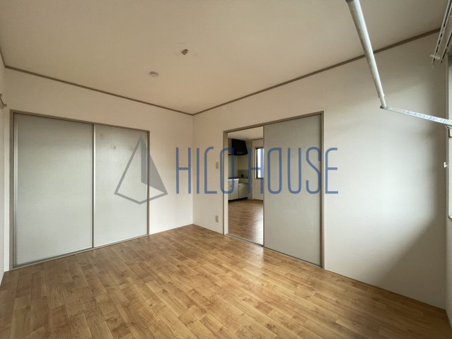 アクシスAの寝室