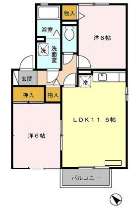 アクシスAの間取り
