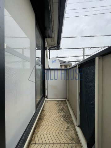 アクシスAのバルコニー