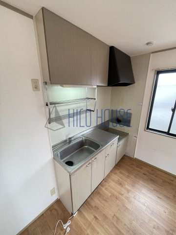 アクシスAのキッチン