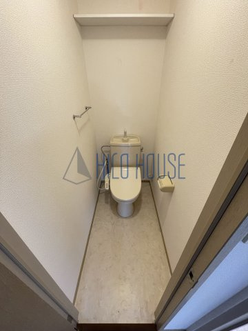 アクシスAのトイレ