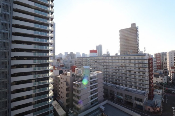 【展望】 | 物件からの眺望。南西につき、陽当たり良好です。