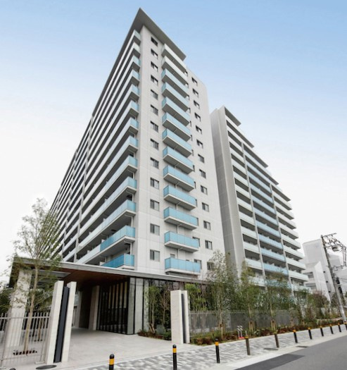 【外観】 | 【外観】地上１５階建て４２０戸の大規模マンションでございます。２LDK～４LDKタイプのお部屋で、ファミリー世帯が多くお住まいされています。