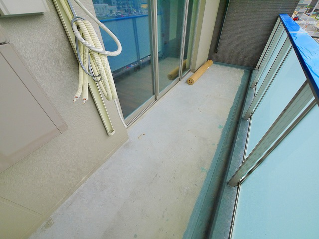 ラヴィーナ大和西大寺のバルコニー