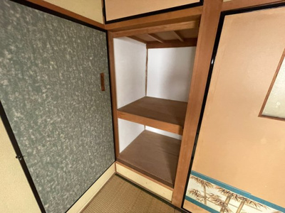 【収納】 | 上石切町2丁目貸家