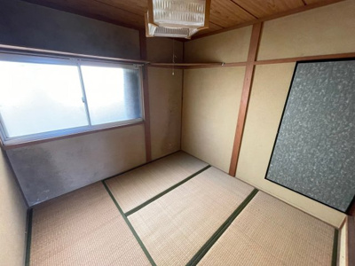 【寝室】 | 上石切町2丁目貸家