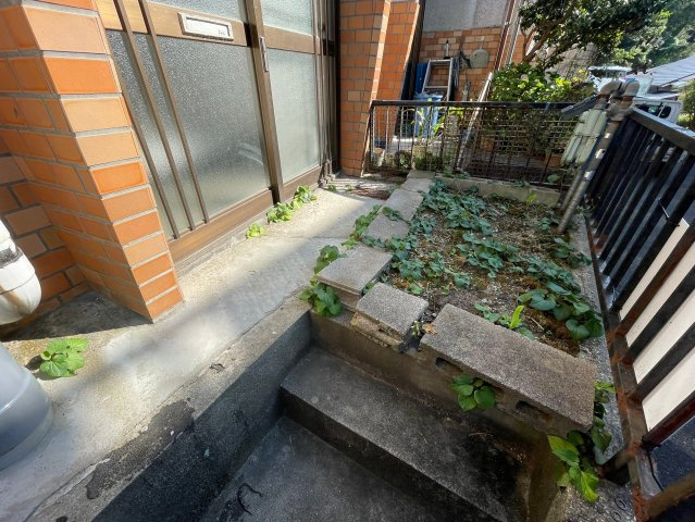 【エントランス】 | 上石切町2丁目貸家
