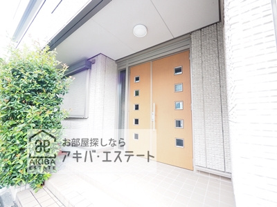 【エントランス】 | アルテールA棟